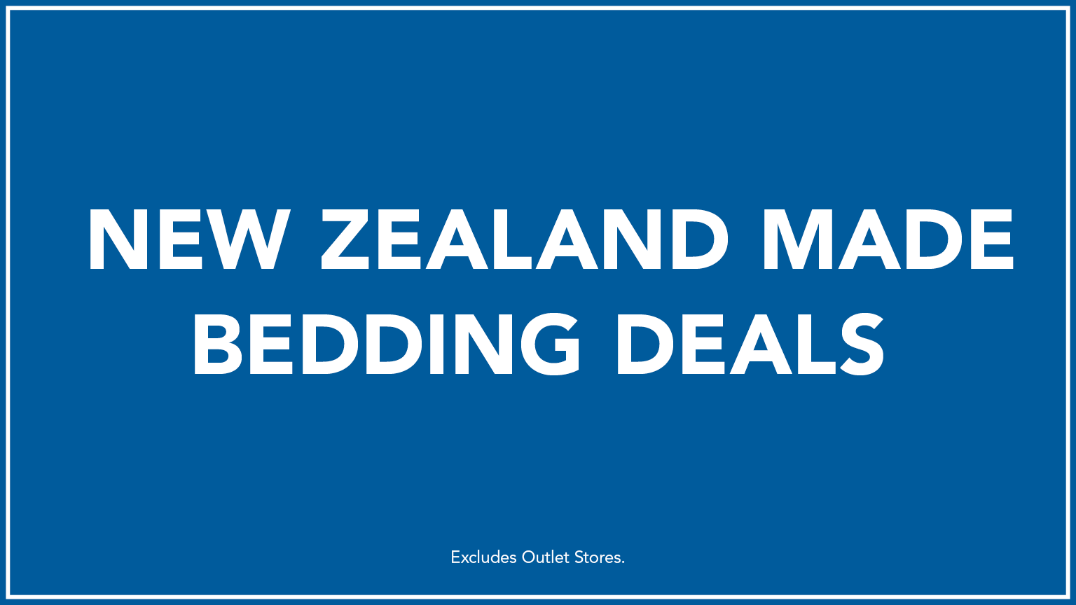 NZ Made Bedding Harvey Norman New Zealand