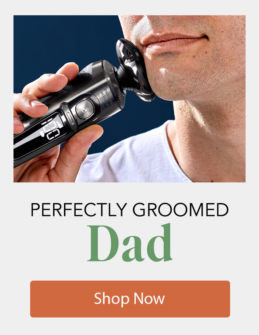 [Perfectly Groomed Dad]