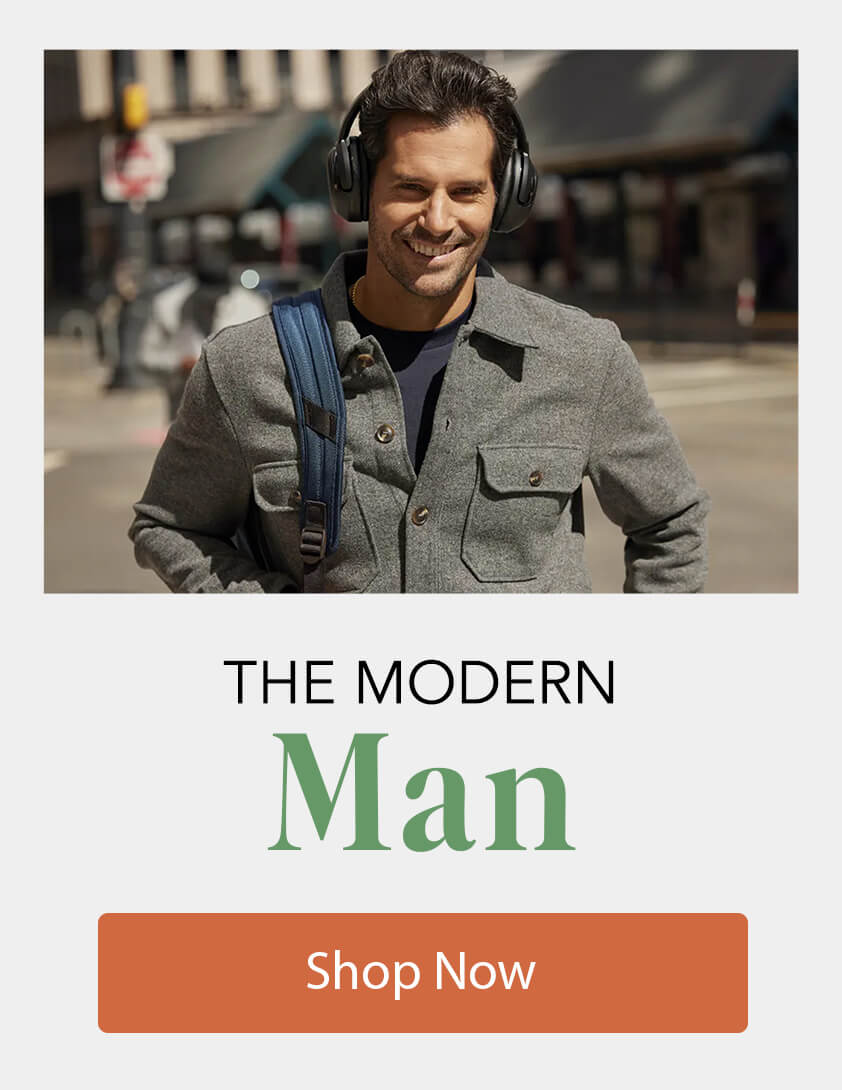 [The Modern Man]