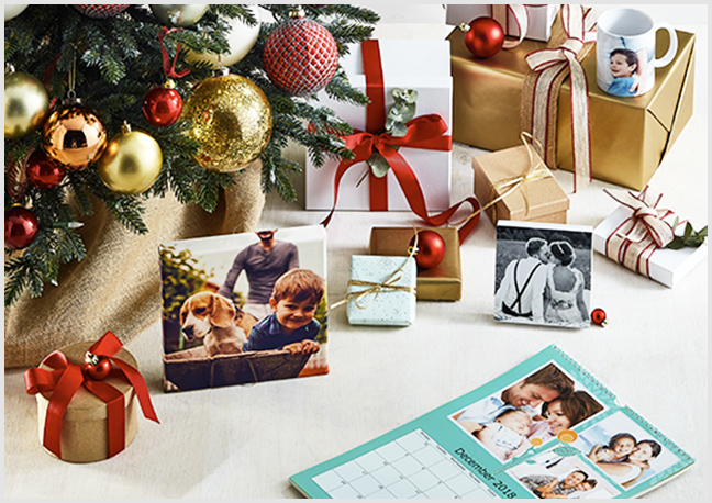 Make it Personal with Photo Gifts
