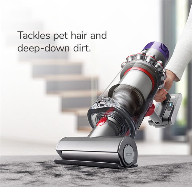 tackle pet hair